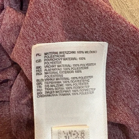 Adidas Running Climalite Quarter Zip Long Sleeve Pullover Size medium - Picture 9 of 12